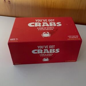 You've got crabs